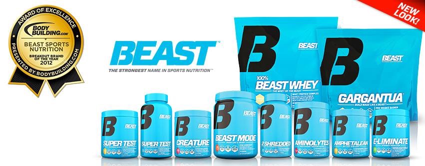 Beast Sports Nutrition Samples