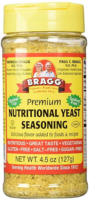 Bragg Seasoning And Nutritional Yeast