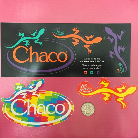 Chaco Sticker