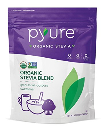 Pyure Premium Organic Stevia Samples